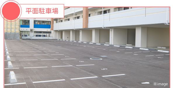 アルファスマート高松駅西II_平面駐車場